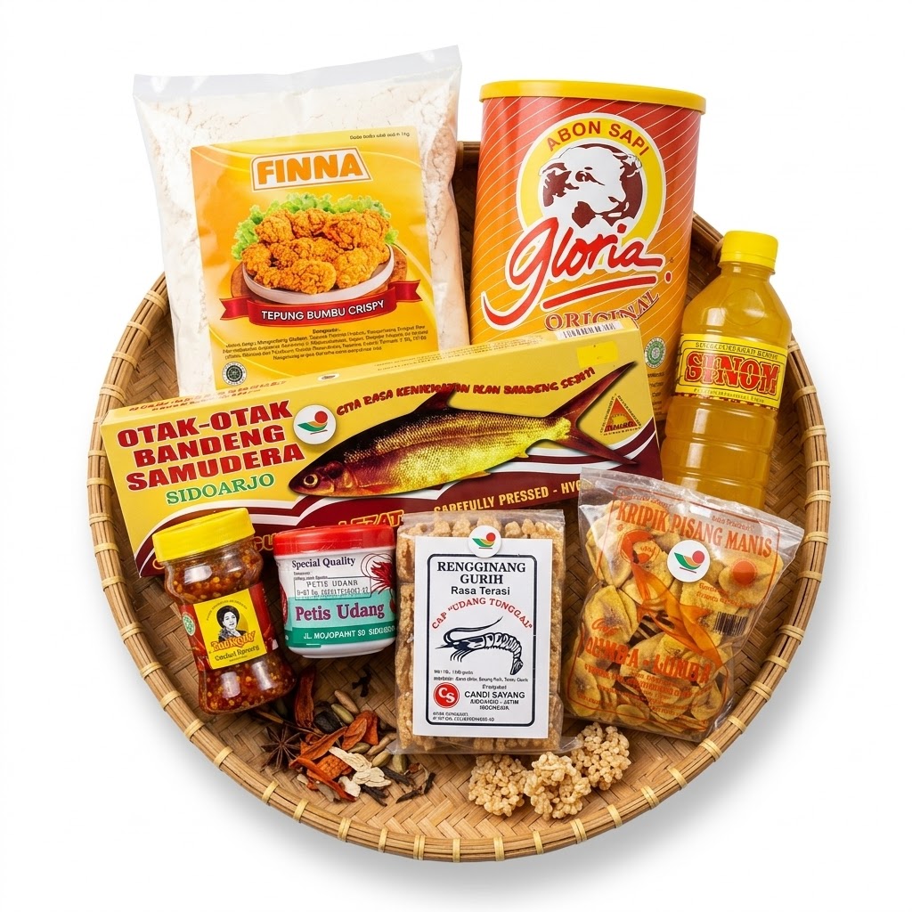 Produk Oleh-oleh Khas Sidoarjo