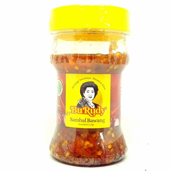 BU RUDY SAMBAL - BAWANG BAJAK TERASI IJO