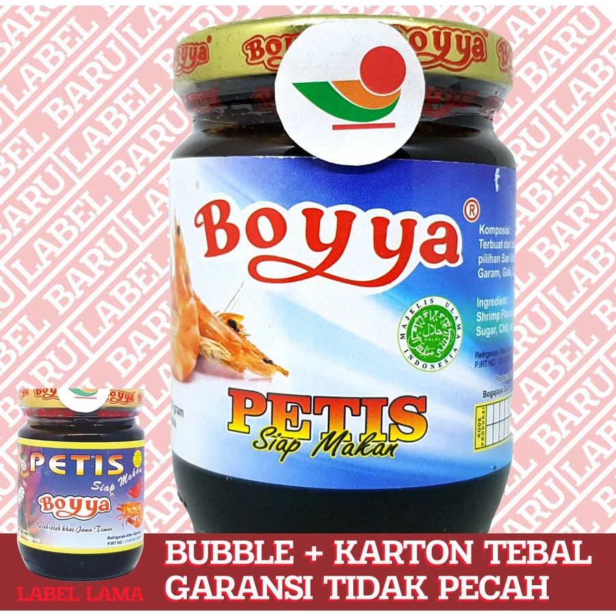 BOYYA PETIS SIAP MAKAN