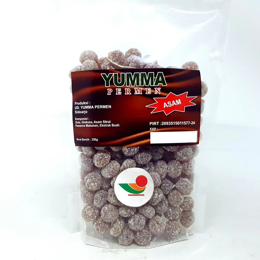 YUMMA PERMEN ASEM