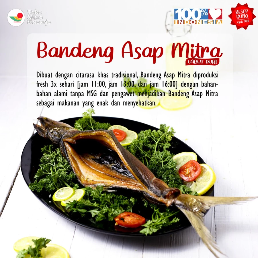 Bandeng ASAP TANPA DURI