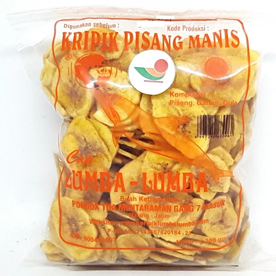 LUMBA LUMBA KERIPIK PISANG
